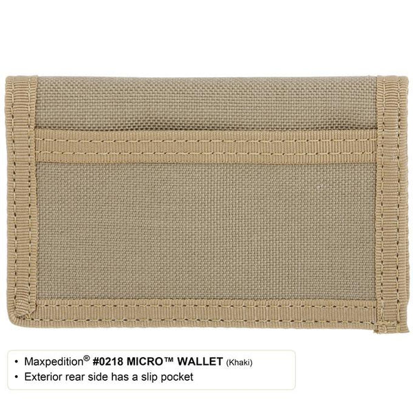 Maxpedition Micro Wallet (Khaki)