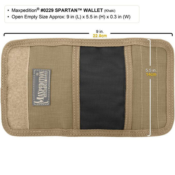 Maxpedition Spartan Wallet