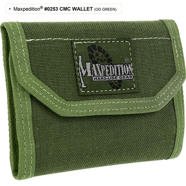 Maxpedition C.M.C. Wallet (OD Green)