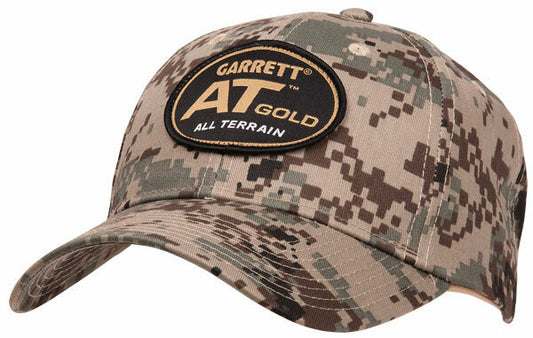 Garrett AT Gold Camo Cap