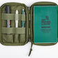 Modestone P33 EDC Pouch Medium – GREEN   (fits 4x6”, 96x146mm top spiral notebooks)