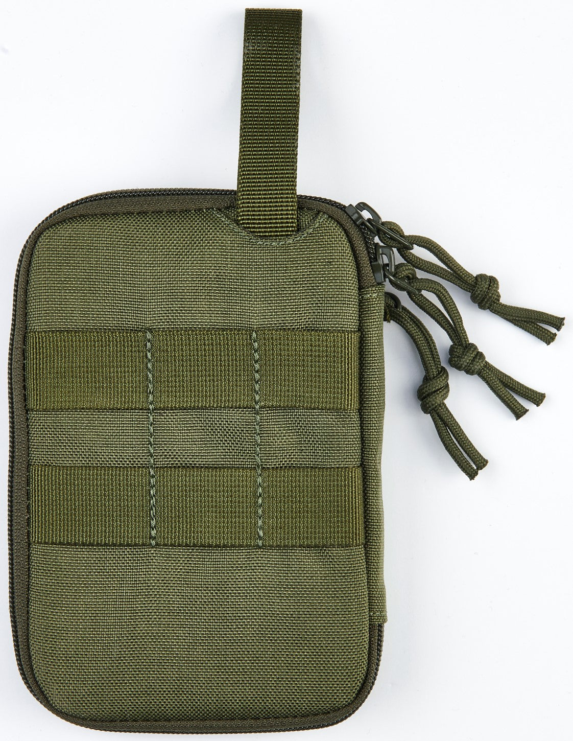 Modestone P33 EDC Pouch Medium – GREEN   (fits 4x6”, 96x146mm top spiral notebooks)