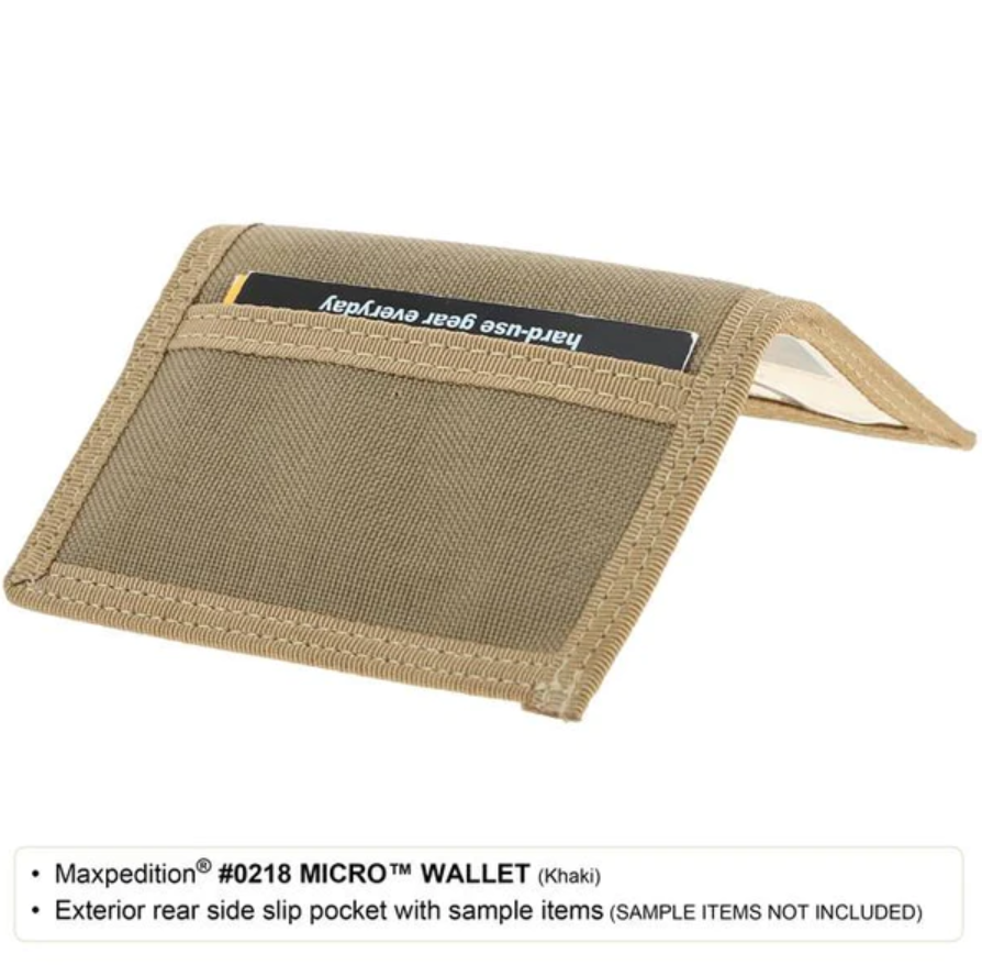 Maxpedition Micro Wallet (Khaki)