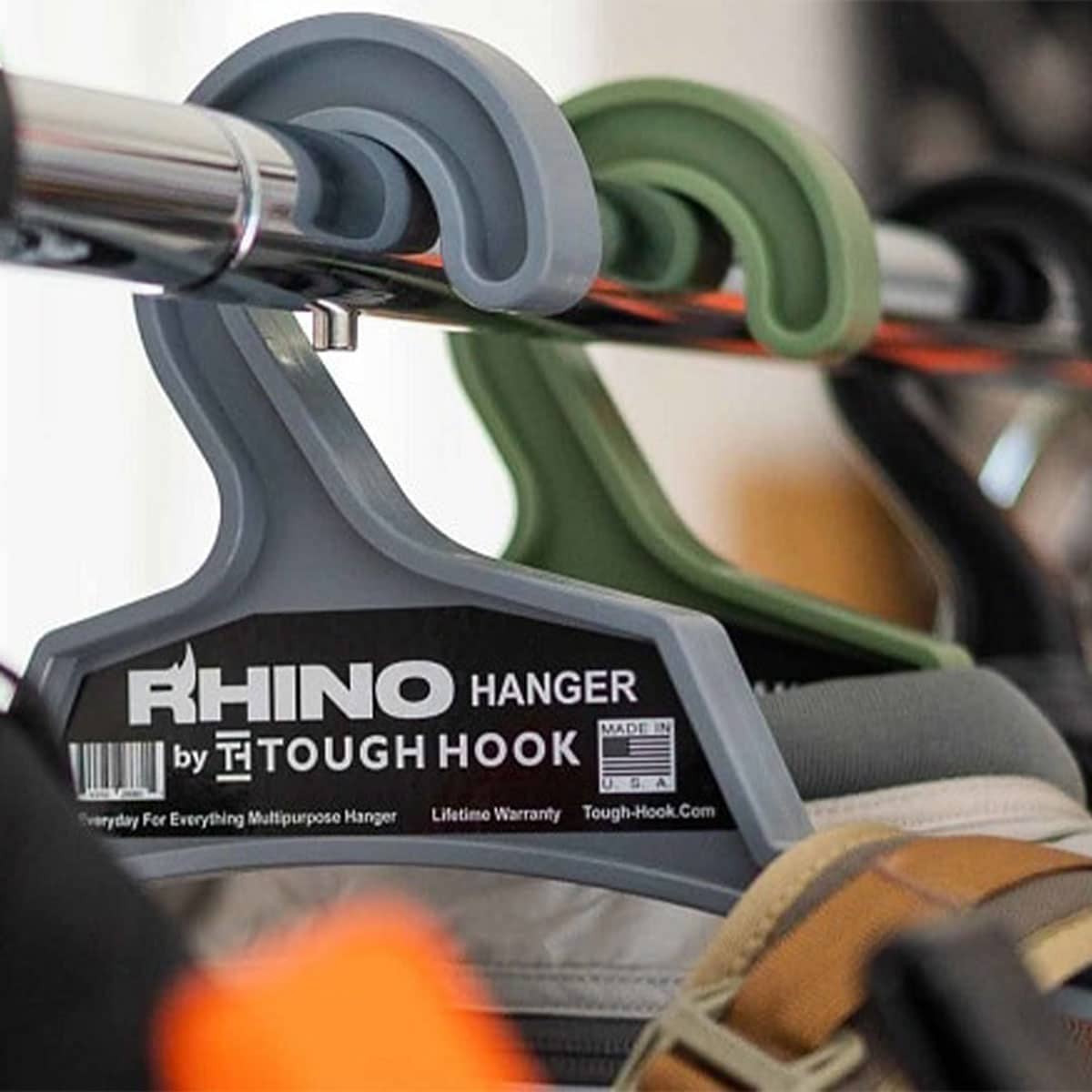 Tough Hook RHINO HANGER - YELLOW