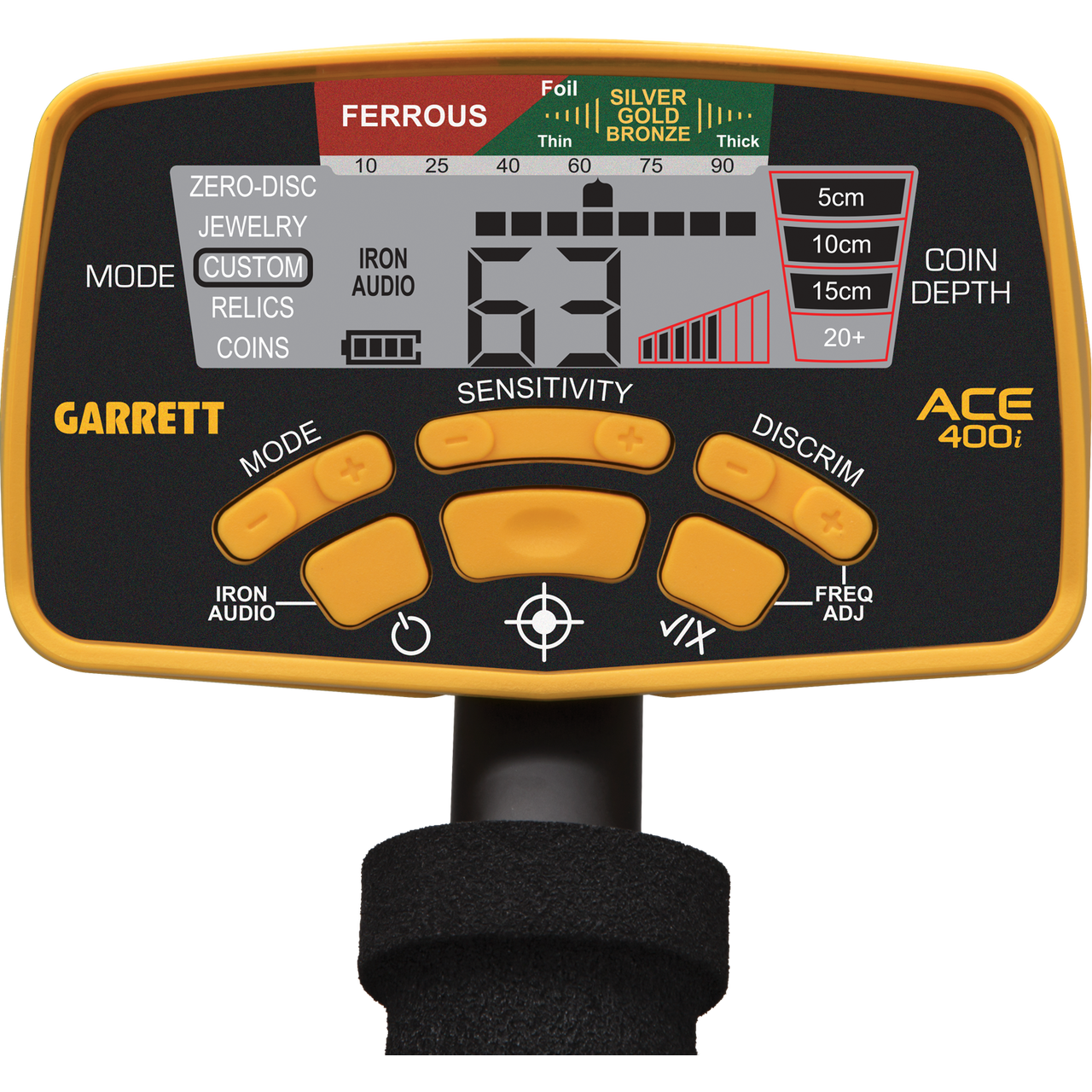 Garrett ACE 400i Metal Detector