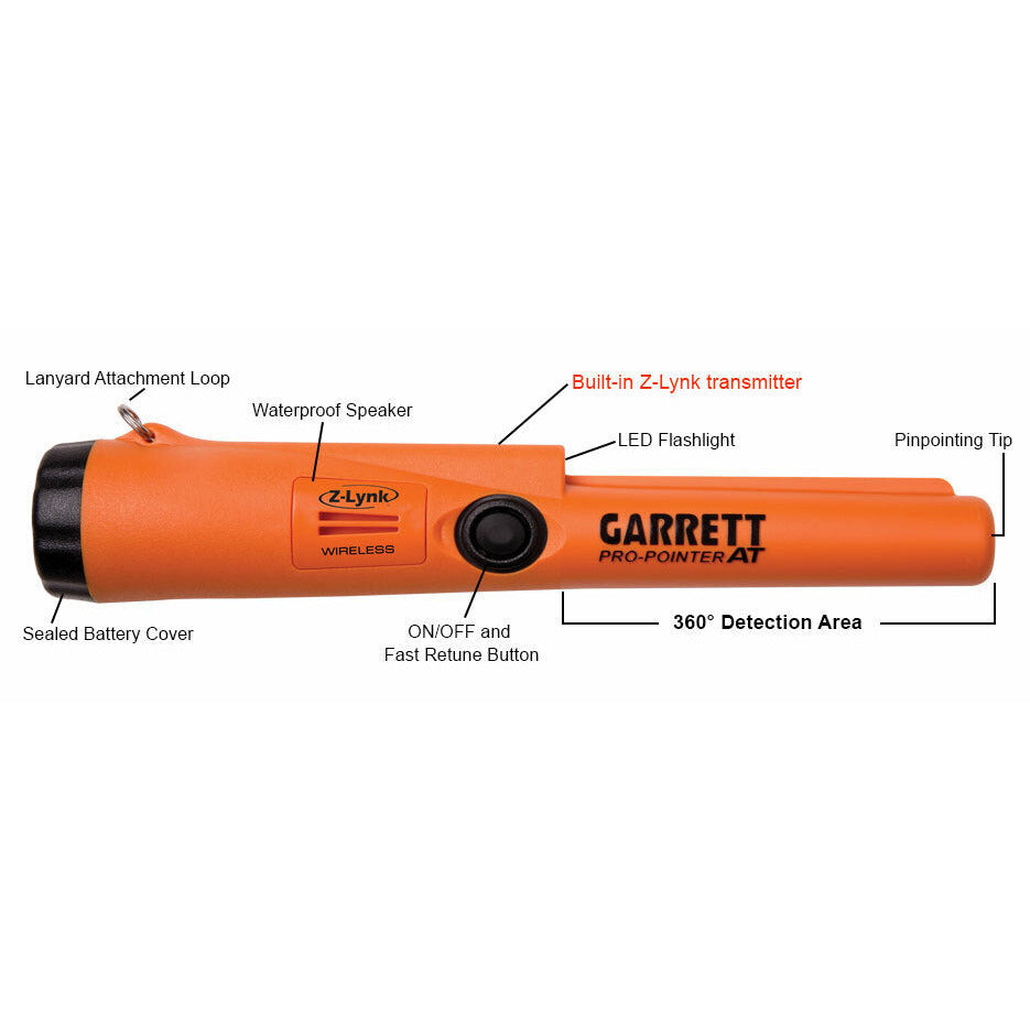 Garrett Pro-Pointer AT Z-Lynk