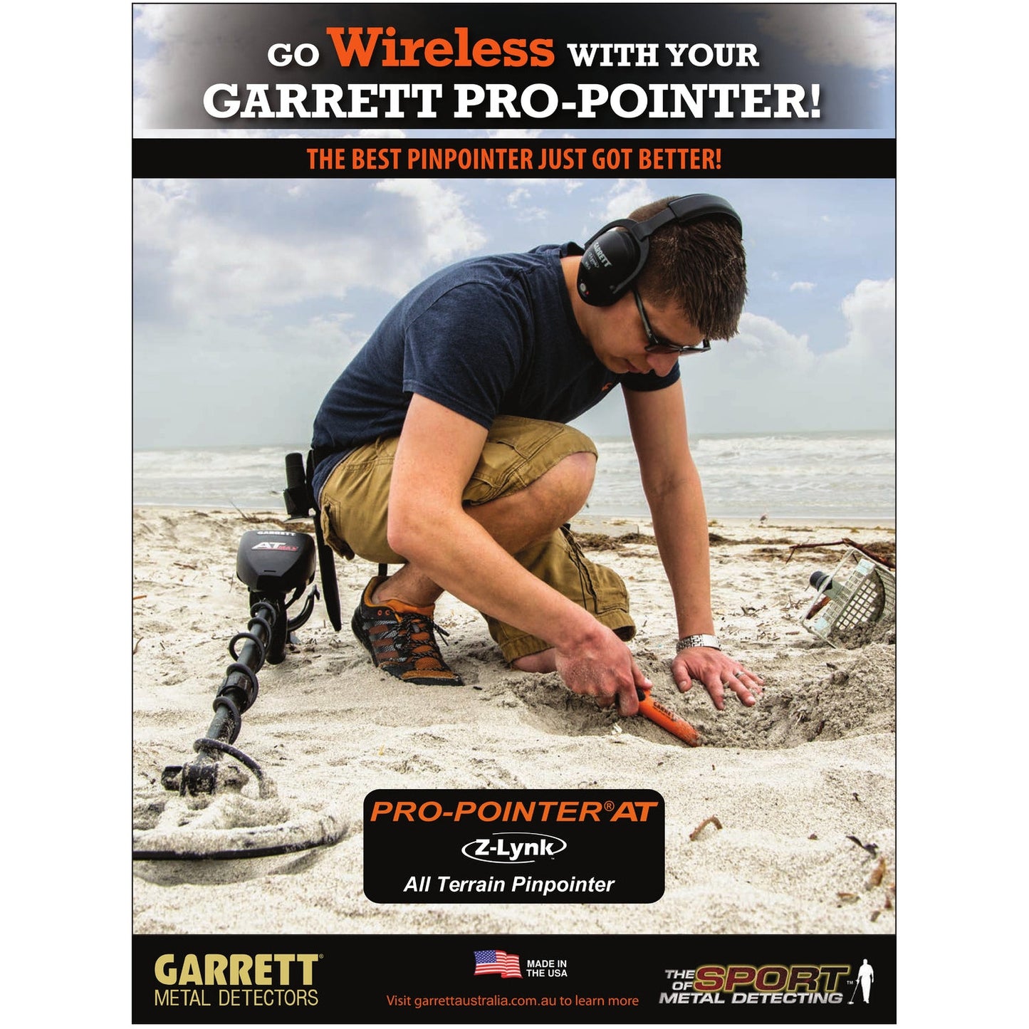 Garrett Pro-Pointer AT Z-Lynk