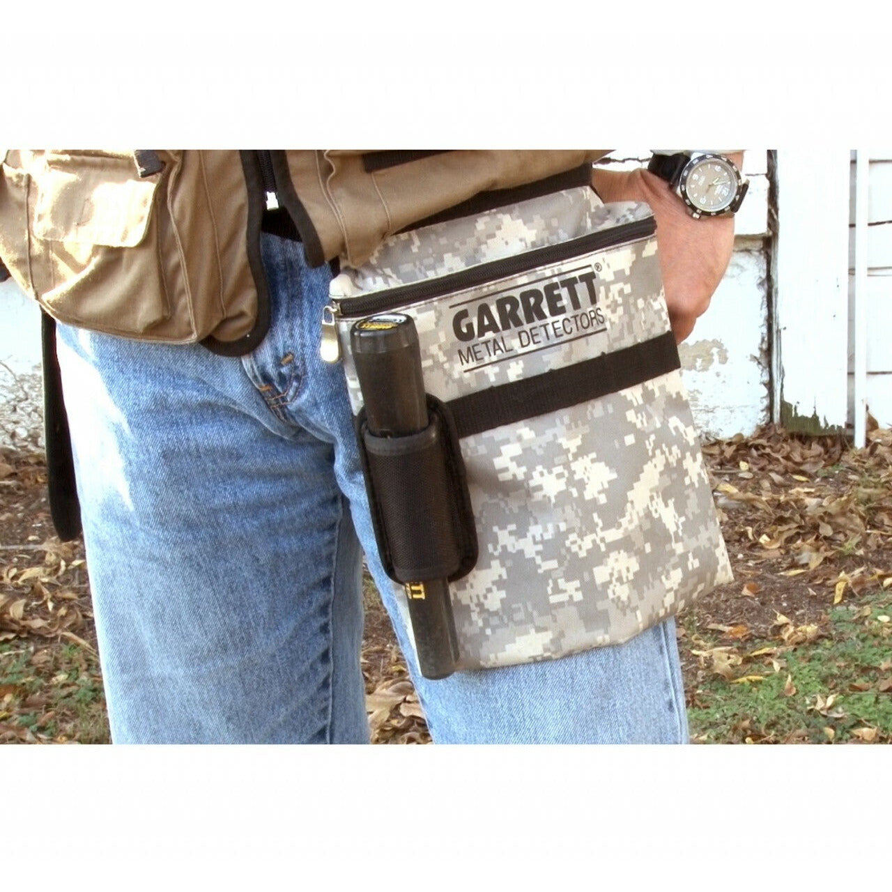 Garrett Camo Digger's Pouch