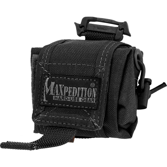 Maxpedition Mini Rollypoly Folding Dump Pouch (Black)