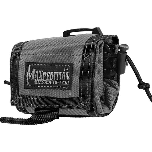 Maxpedition Rollypoly MM Folding Dump Pouch Wolf Gray