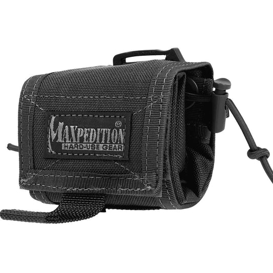 Rollypoly MM Folding Dump Pouch Black (Black)