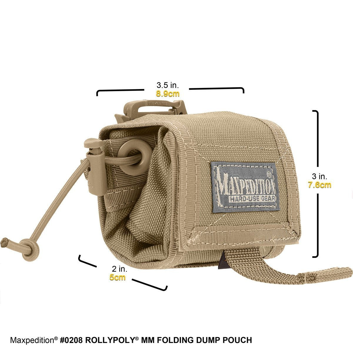 Maxpedition Rollypoly MM Folding Dump Pouch