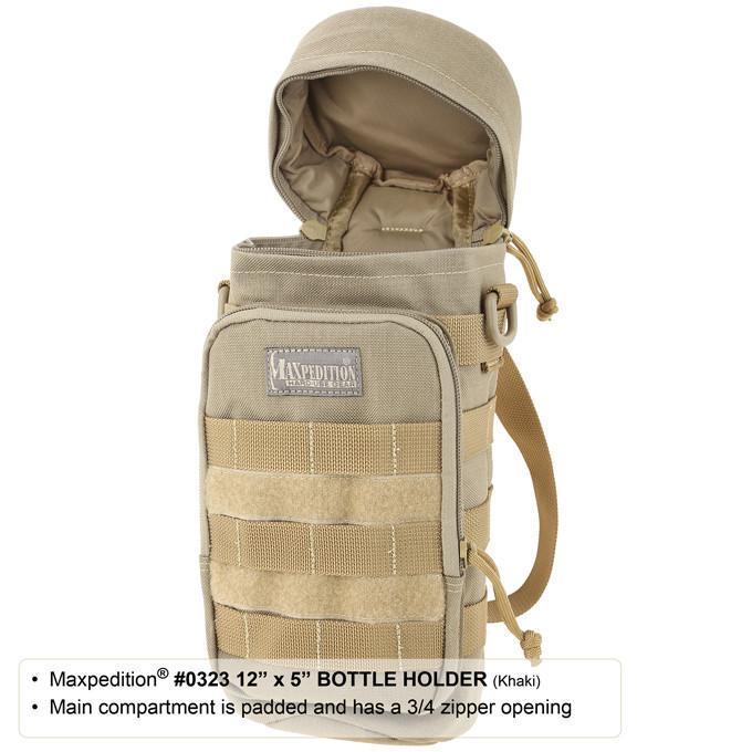 10 x 4 Bottle Holder  Maxpedition – MAXPEDITION