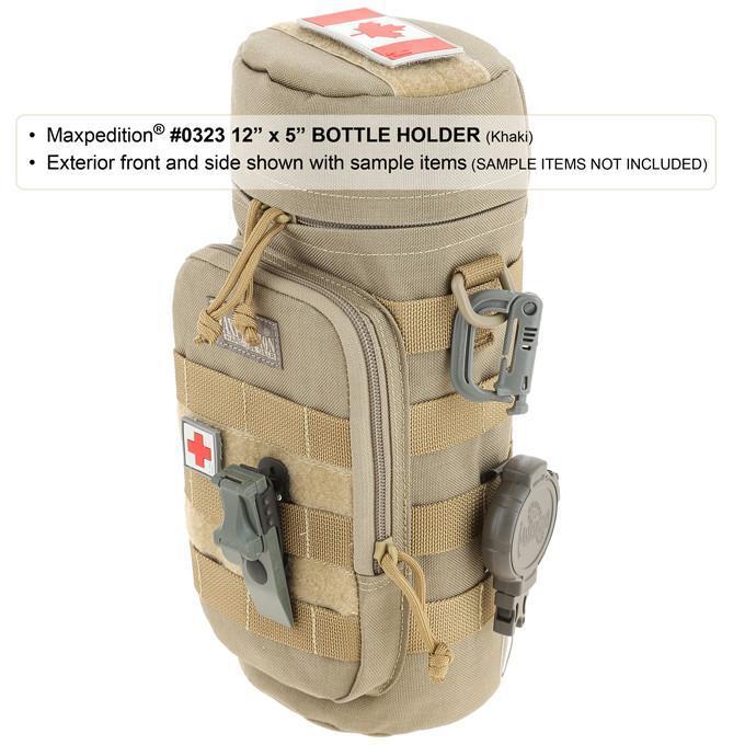 10 x 4 Bottle Holder  Maxpedition – MAXPEDITION