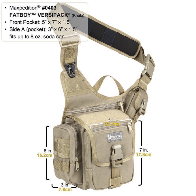 Maxpedition Fatboy Versipack