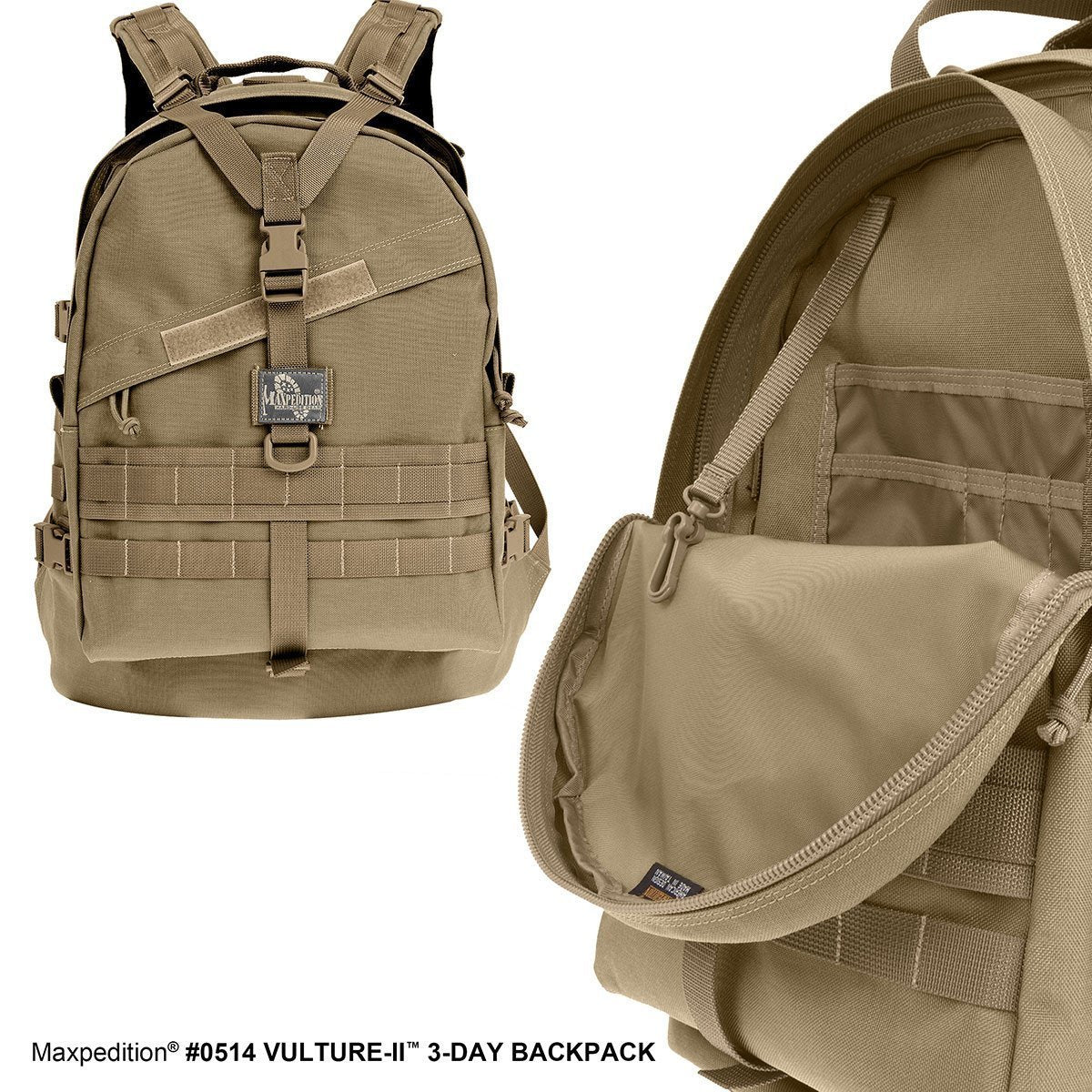 Maxpedition Vulture-II 3-Day Backpack