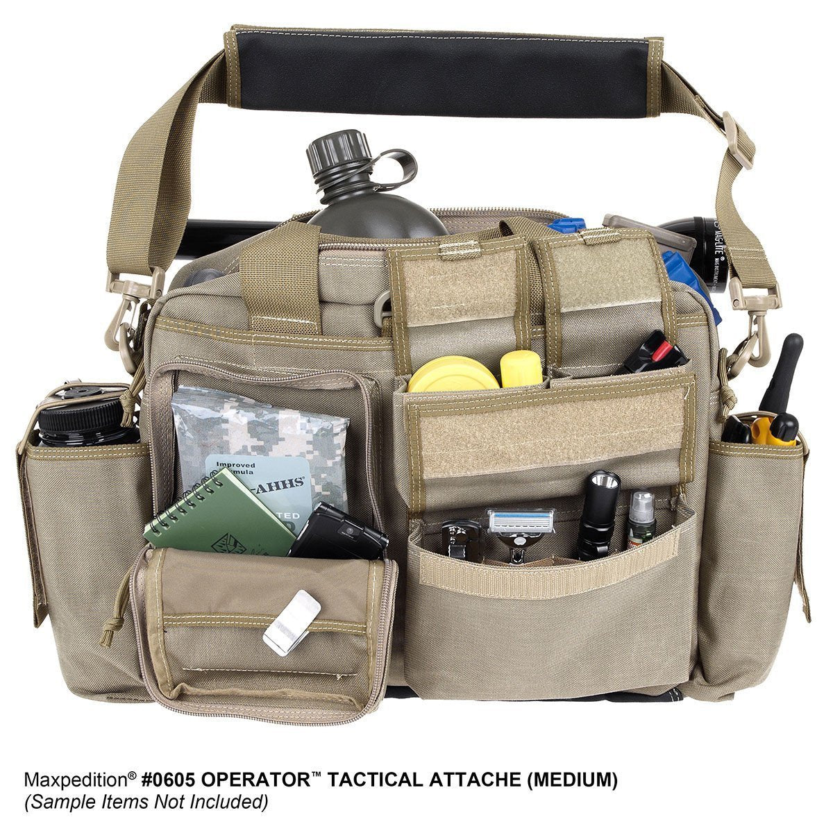 Maxpedition Operator Tactical Attache - Black