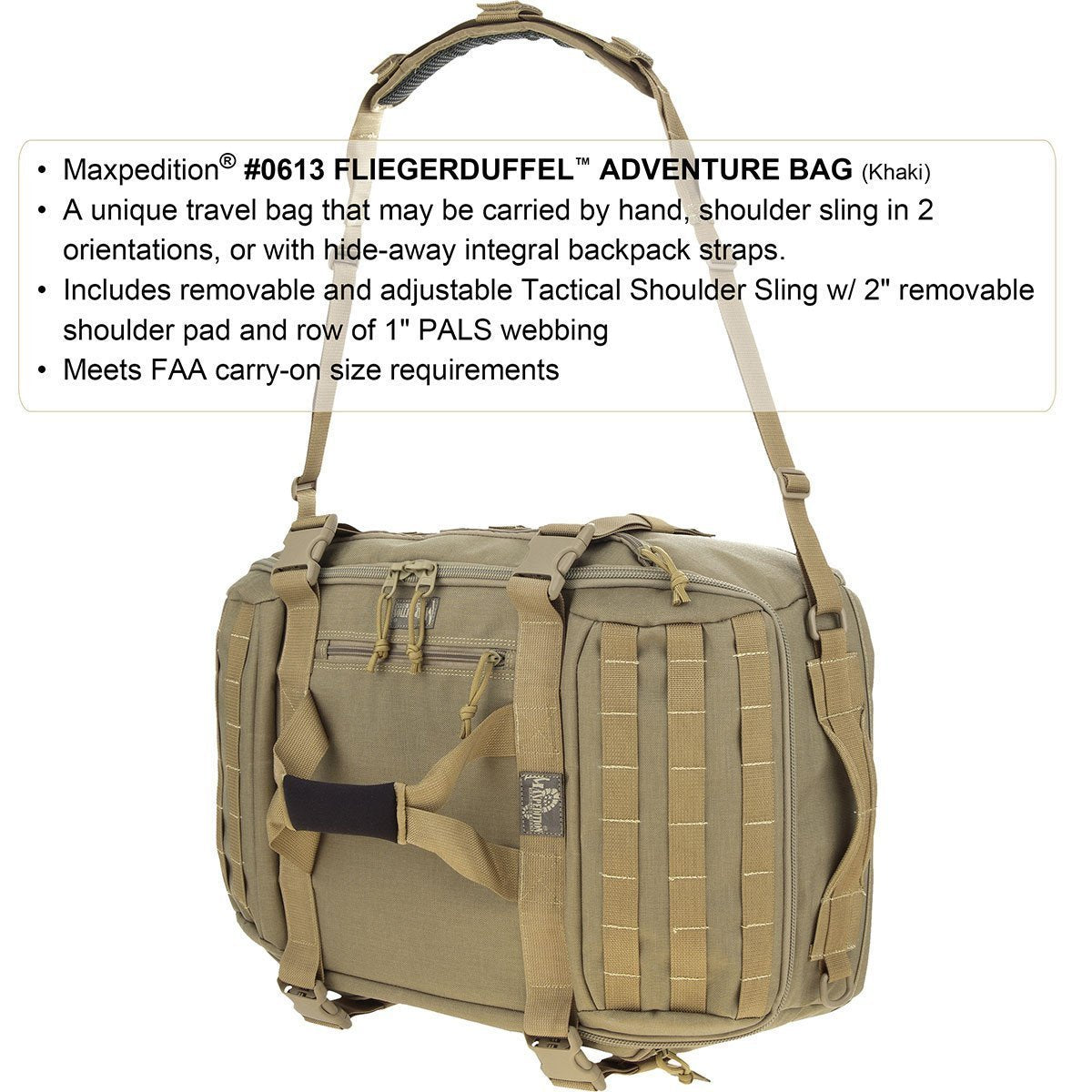 Maxpedition Fliegerduffel Adventure Bag