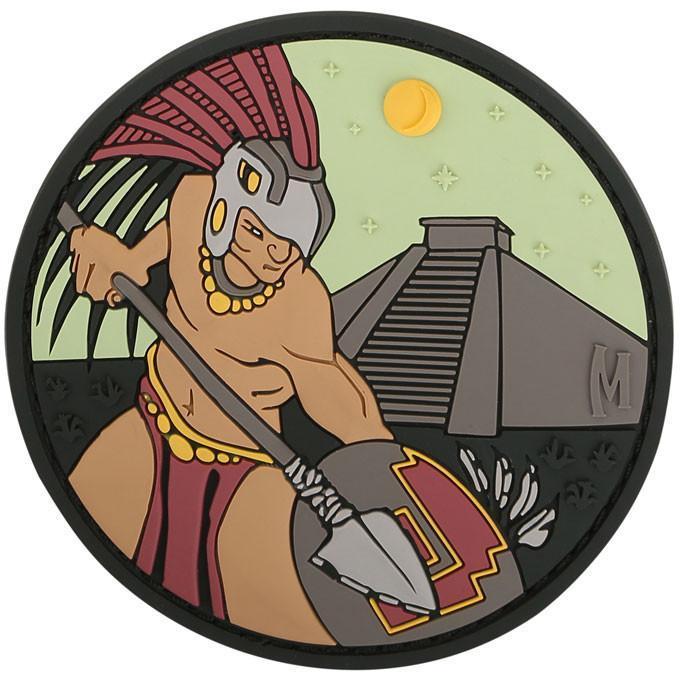 Maxpedition Aztec Warrior Morale Patch (Full colour)