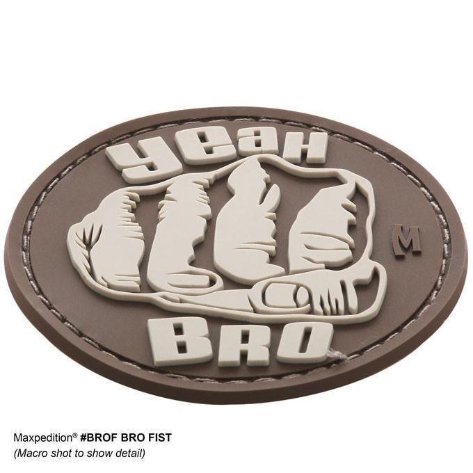 Maxpedition Bro Fist Morale Patch (Arid)