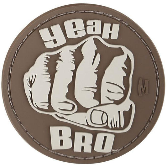 Maxpedition Bro Fist Morale Patch (Arid)