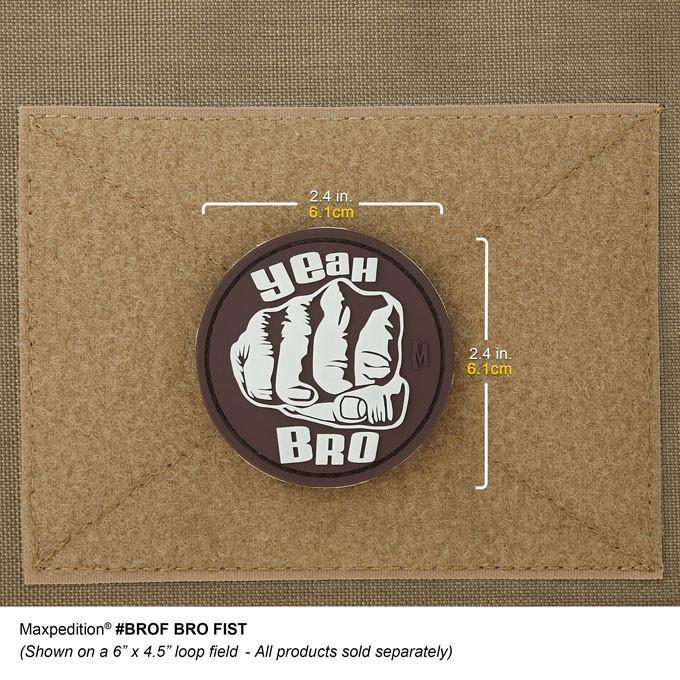 Maxpedition Bro Fist Morale Patch (Arid)