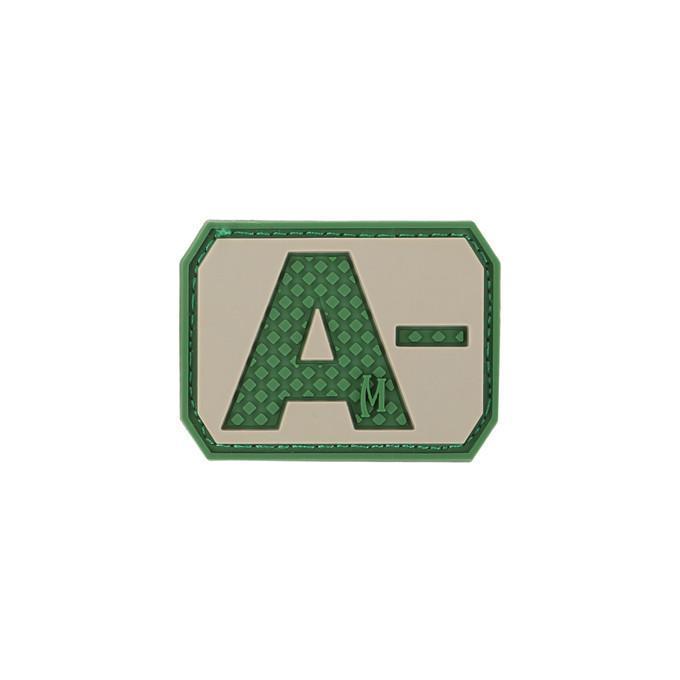 Maxpedition A- Blood Type Morale Patch