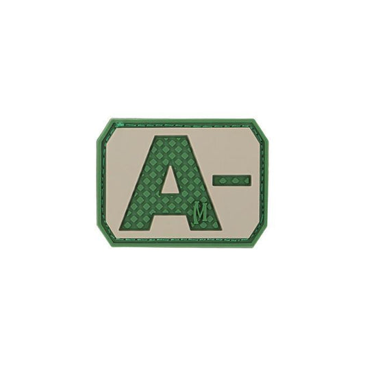 Maxpedition A- Blood Type Morale Patch (Arid)