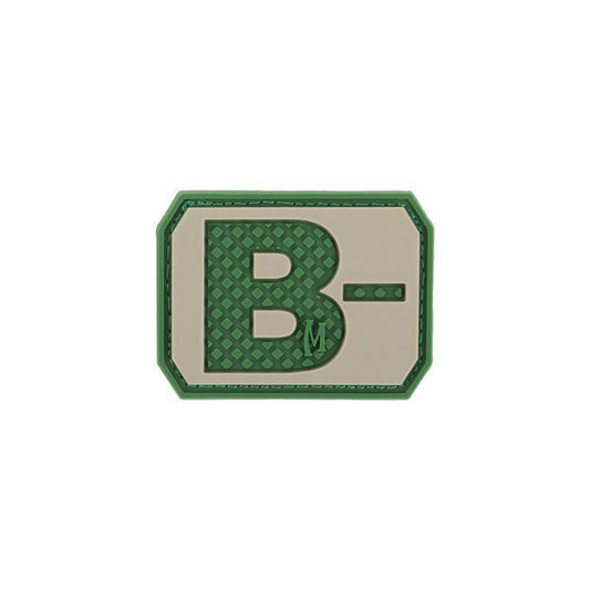 Maxpedition B- Blood Type Morale Patch (Arid)