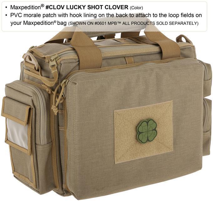 Maxpedition Lucky Shot Clover Morale Patch (Swat)