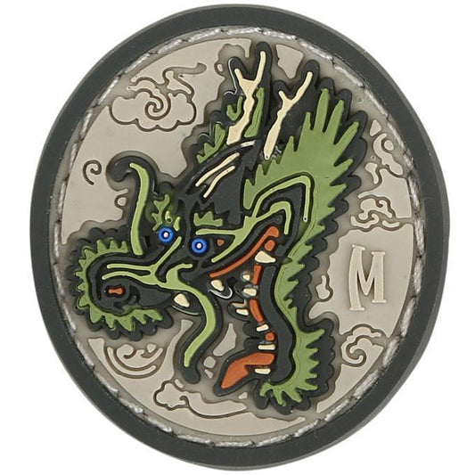 Maxpedition Dragon Head Morale Patch (Arid)