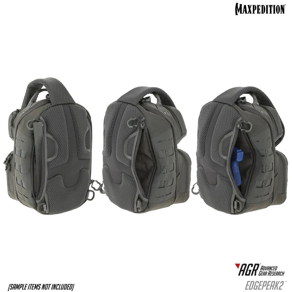 Maxpedition Edgepeak V2.0 Ambidextrous Sling Pack 15L