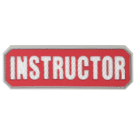 Maxpedition Instructor Morale Patch (Red)