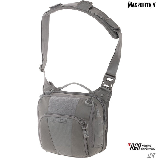 Maxpedition Lochspyr Crossbody Shoulder Bag 5.5L (Gray)