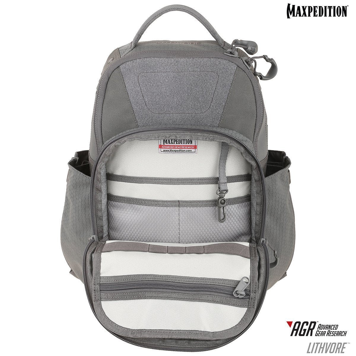 Maxpedition Lithvore Everyday Backpack 17L - Grey