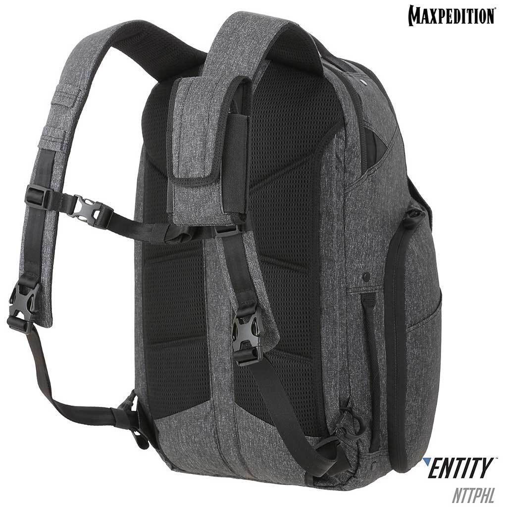 Maxpedition Entity Utility Pouch Large - Charcoal