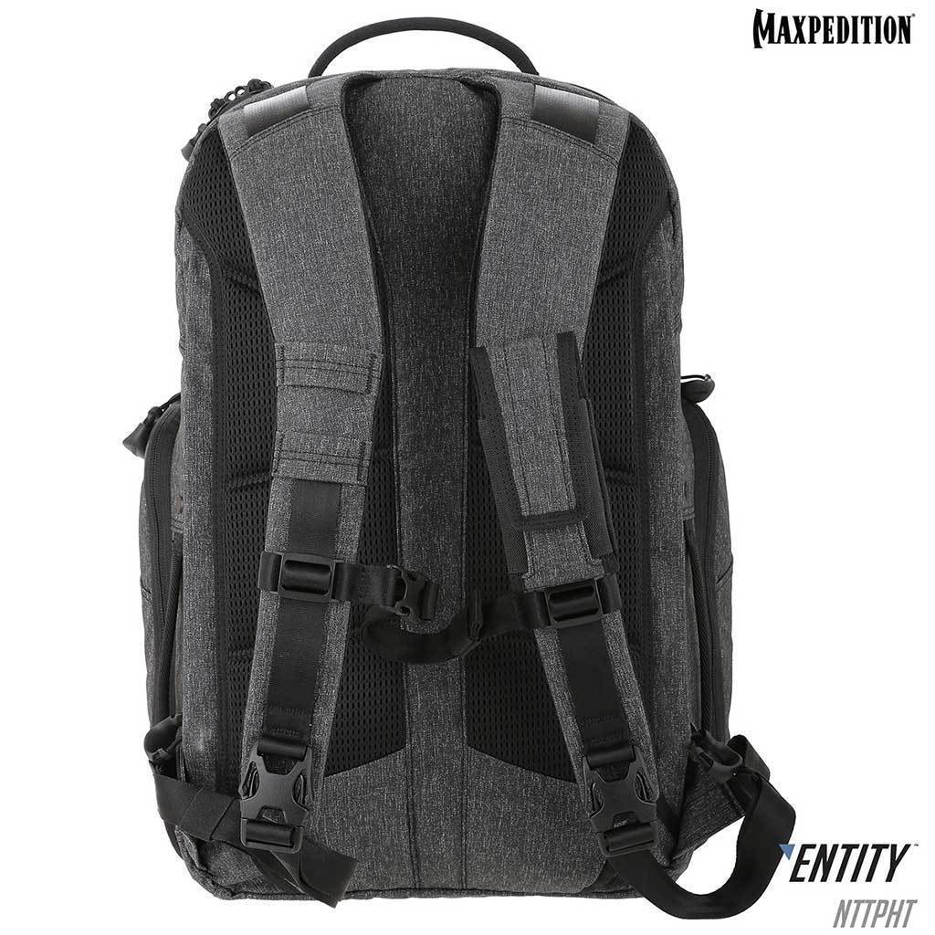 Maxpedition Entity Utility Pouch Tall - Charcoal