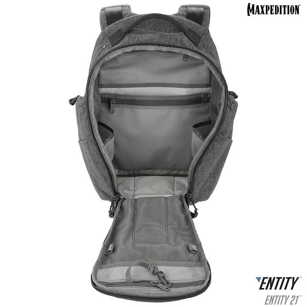 Maxpedition Entity 21 CCW-Enabled EDC Backpack 21L – Detectors