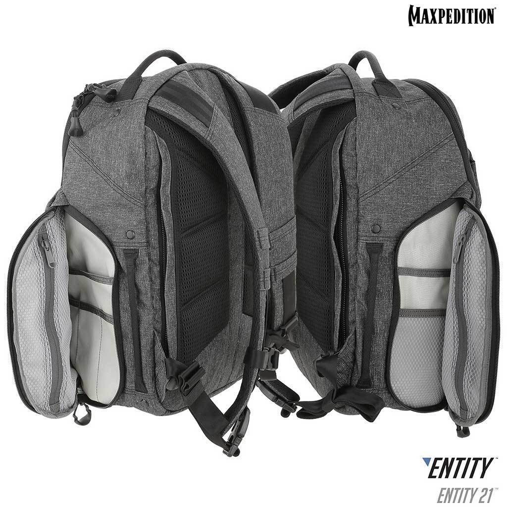 Maxpedition Entity 21 CCW-Enabled EDC Backpack 21L – Detectors