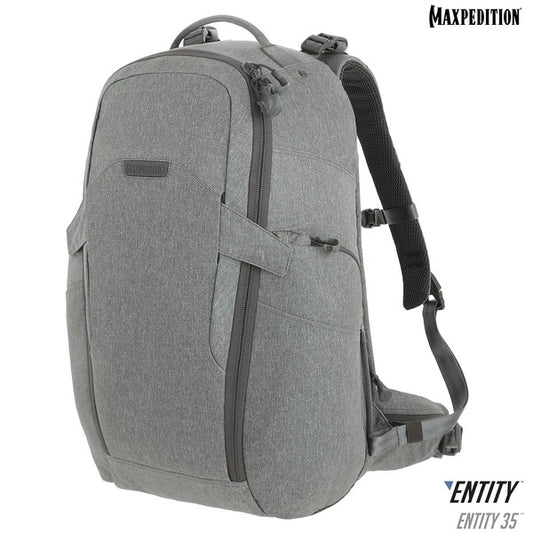 Maxpedition Entity 35 CCW-Enabled Laptop Backpack 35L-Ash