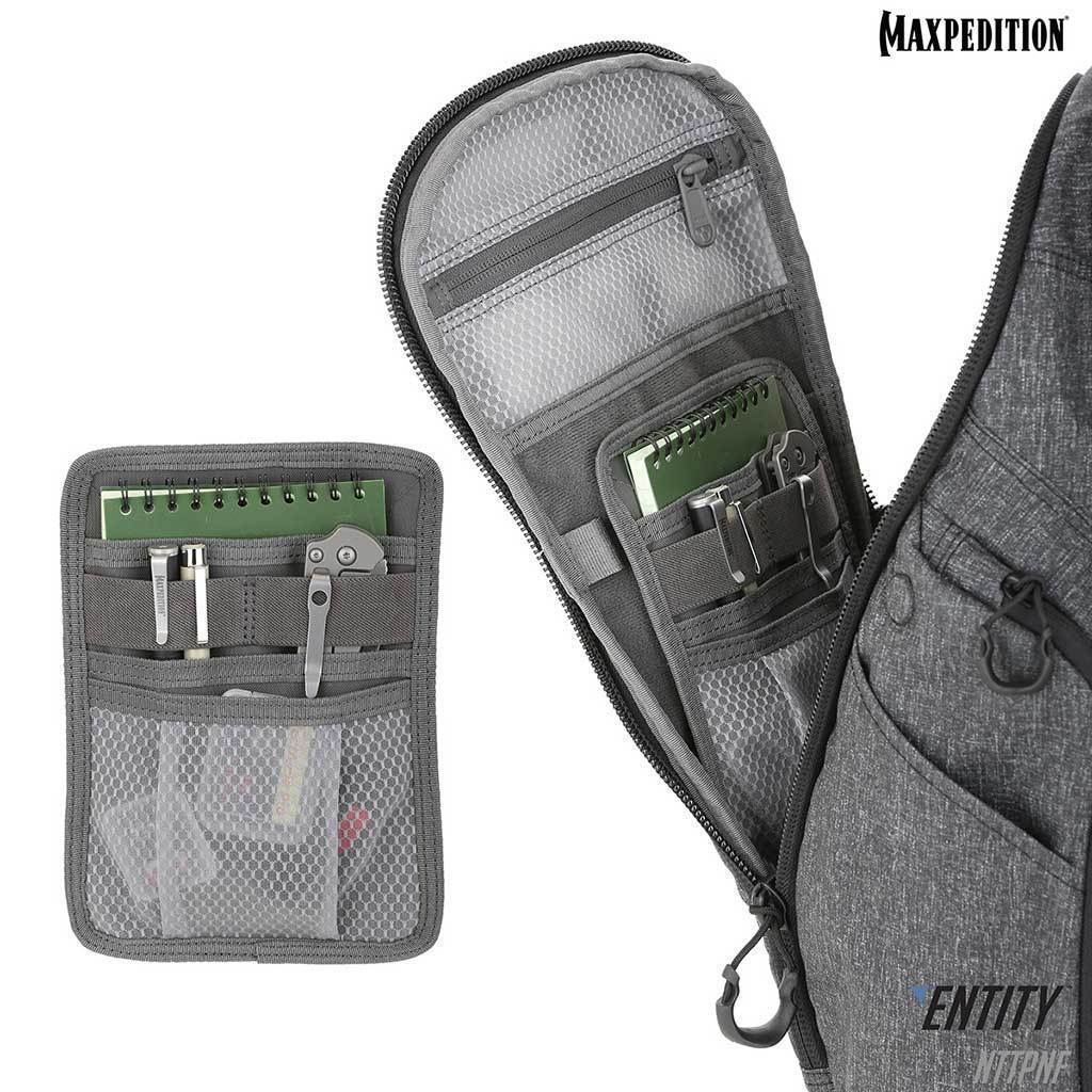 Maxpedition Entity Hook & Loop Low Profile Panel - Grey