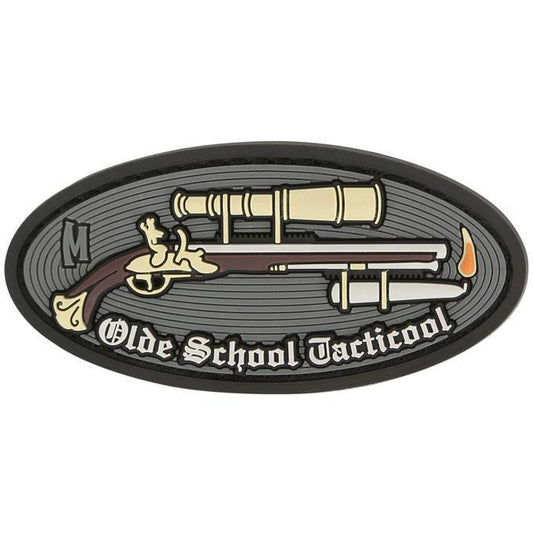 Maxpedition Olde School Tacticool Morale Patch - Swat