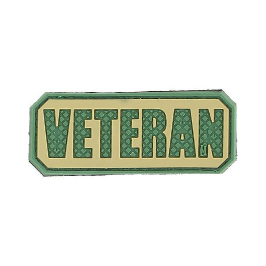 Maxpedition Veteran Morale Patch Arid