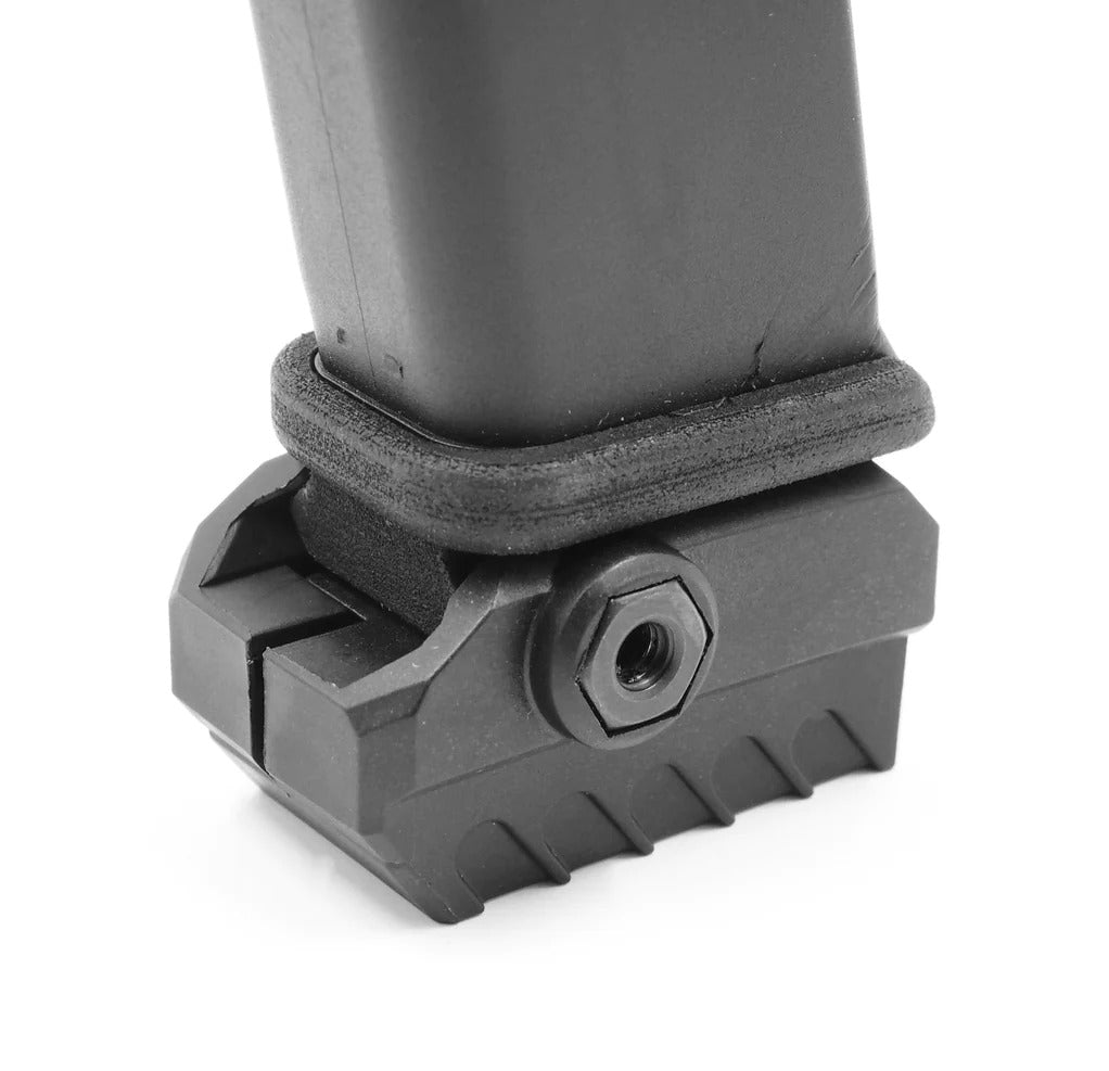 Mantis MagRail - Glock Double Stack 9mm/.40 - Magazine Floor Plate Rail Adapter