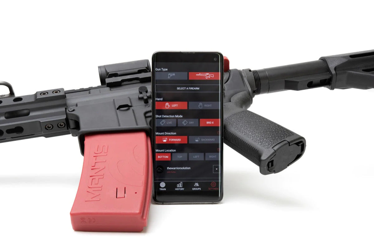 Mantis BlackbeardX AR15 - Red Laser