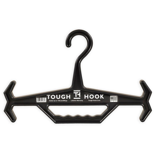 Original Tough Hook Hanger - BLACK - NOW WITH GEN 2 UPDATES