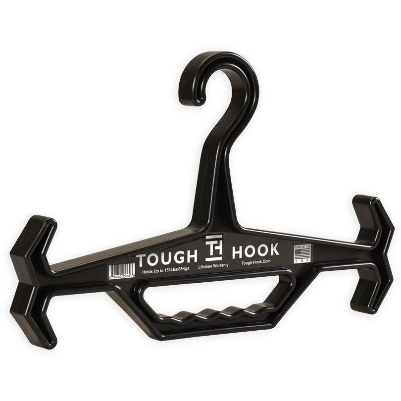 Original Tough Hook Hanger - BLACK - NOW WITH GEN 2 UPDATES