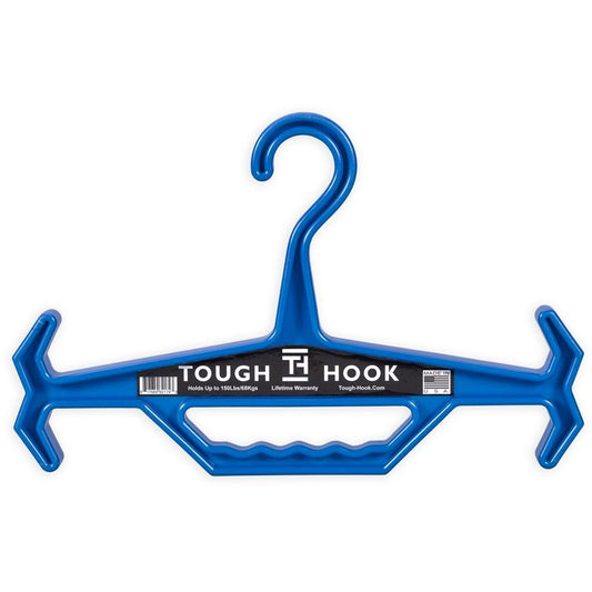 Original Tough Hook Hanger - BLUE - NOW WITH GEN 2 UPDATES