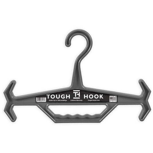 Original Tough Hook Hanger - GREY - NOW WITH GEN 2 UPDATES