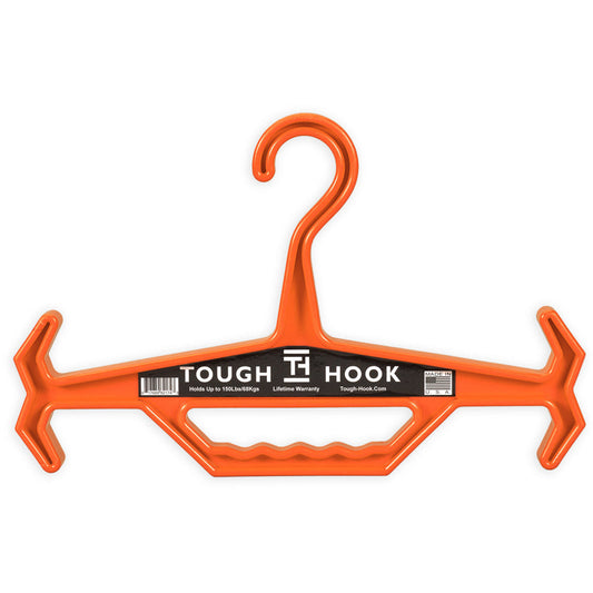 Original Tough Hook Hanger - ORANGE - NOW WITH GEN 2 UPDATES